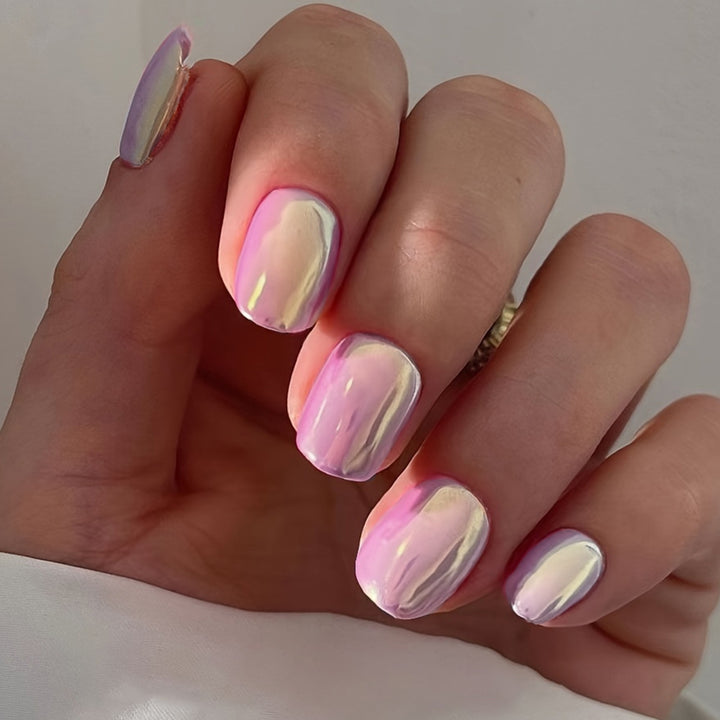 Iridescent Gel Nail Art Set Kalsten