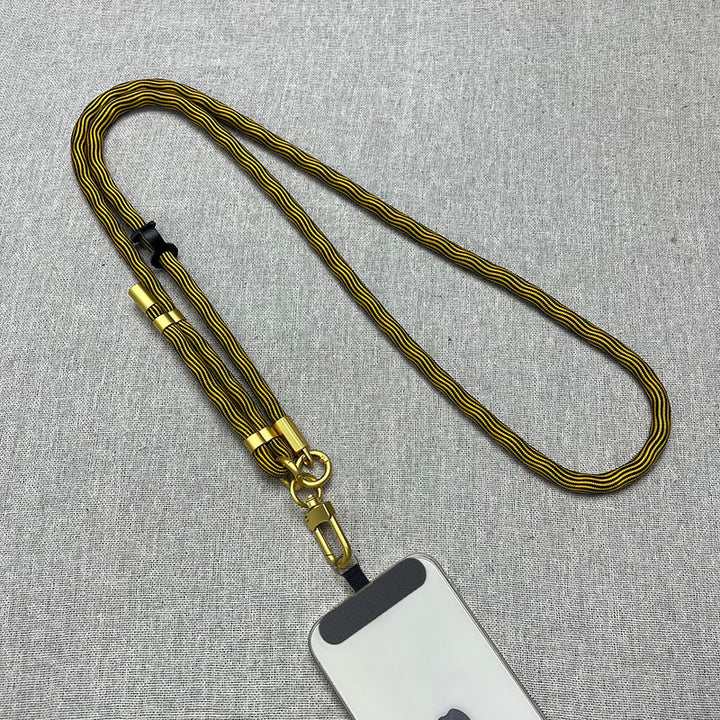Adjustable Phone Lanyard with Metal Clips Kalsten