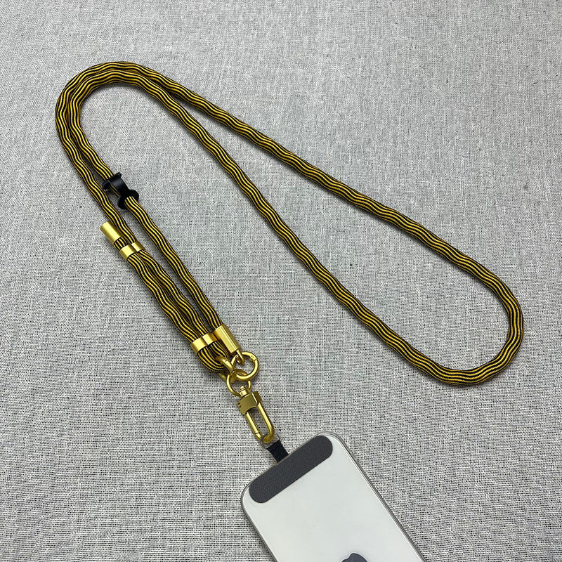Stylish Braided Phone Lanyard Kalsten