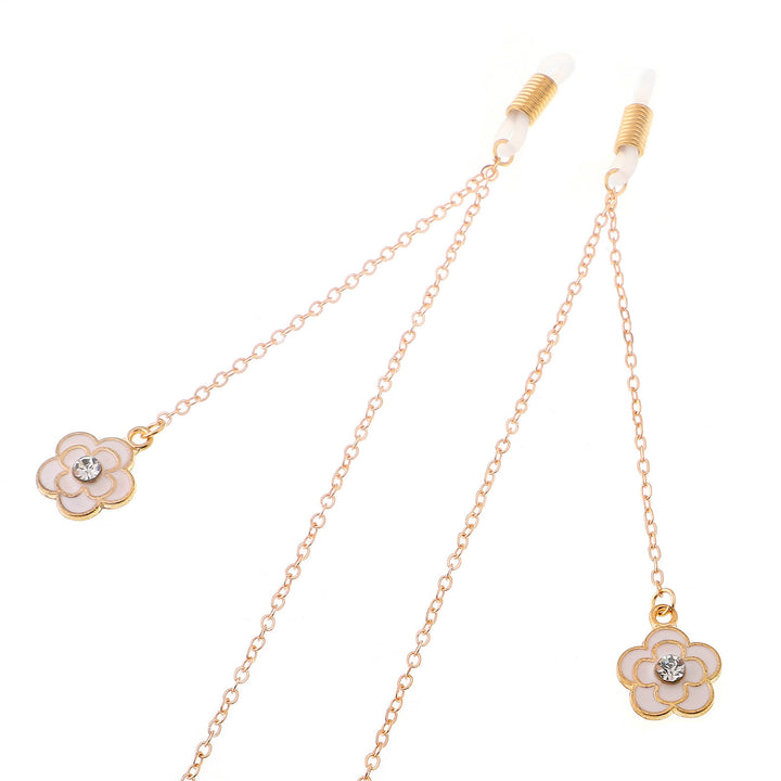 Floral-Inspired Eyewear Charm Kalsten