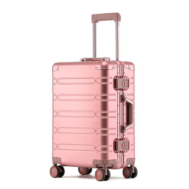 High-Durability Hard-Shell Rolling Suitcase