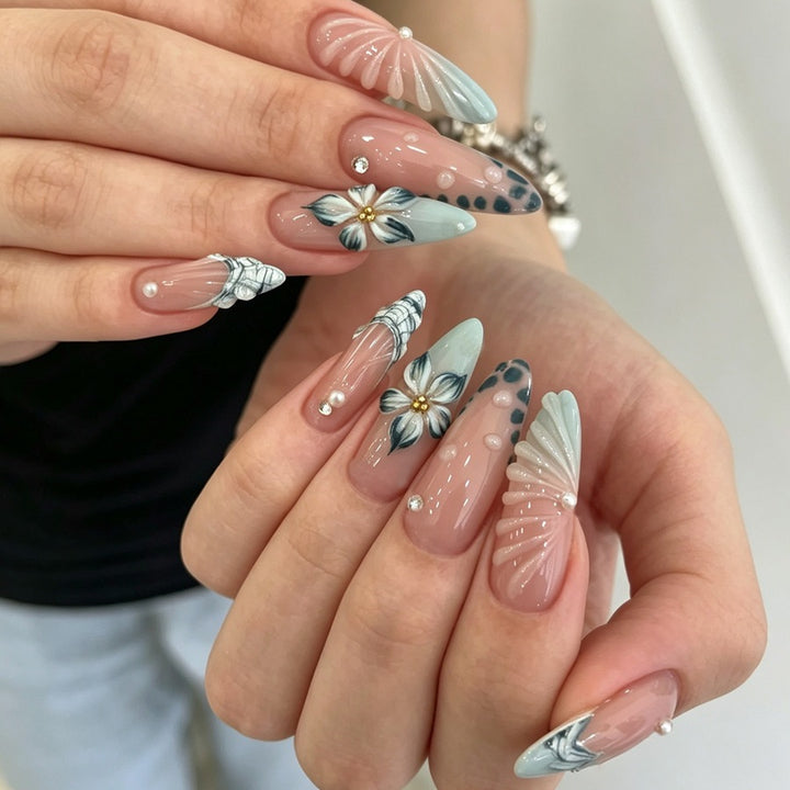 Creative Art Nail Set Kalsten