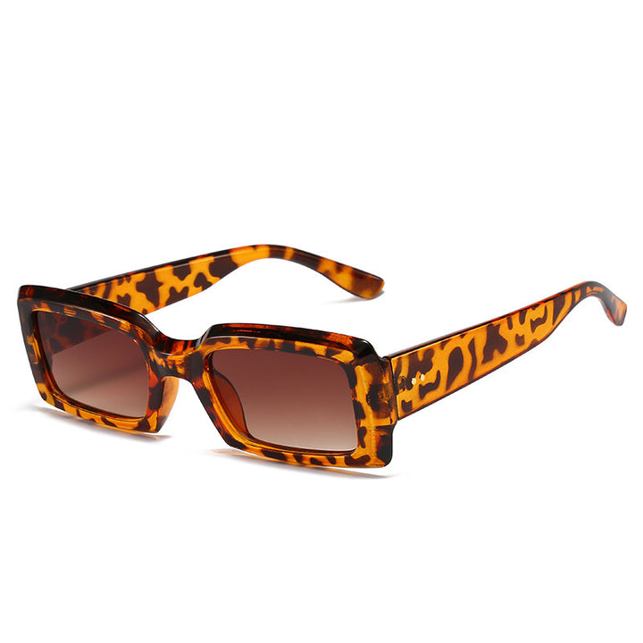 Oversized Geometric Sunglasses with Gradient Lenses Kalsten