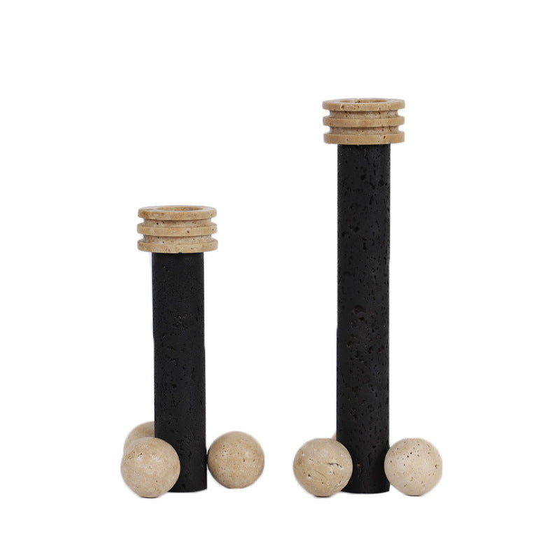Modern Decorative Candle Holder Set