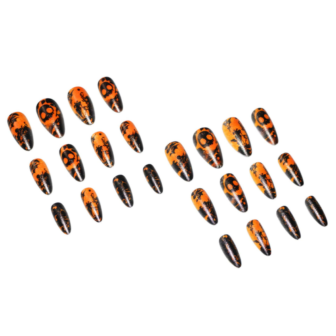 Halloween-Themed Spooktacular Press-On Nails Kalsten
