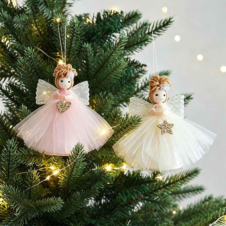 Whimsical Fairy Decoration Figurine
