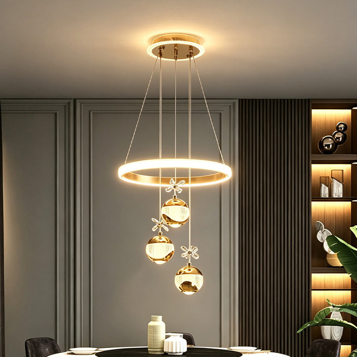 Contemporary Pendant Light