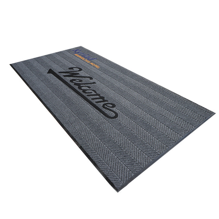 Herringbone Design Entrance Mat Kalsten