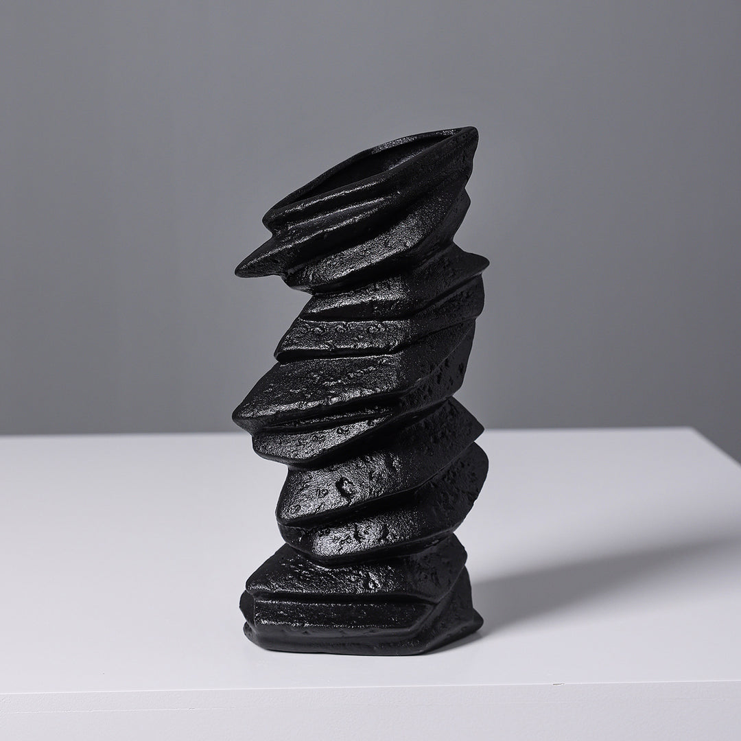 Abstract Textured Ceramic Sculpture Kalsten