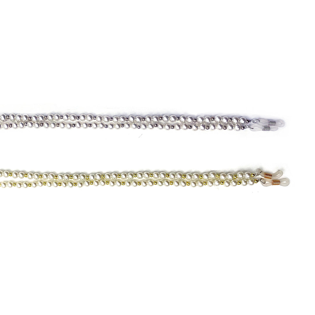 Elegant Double-Strand Eyewear Chain Kalsten