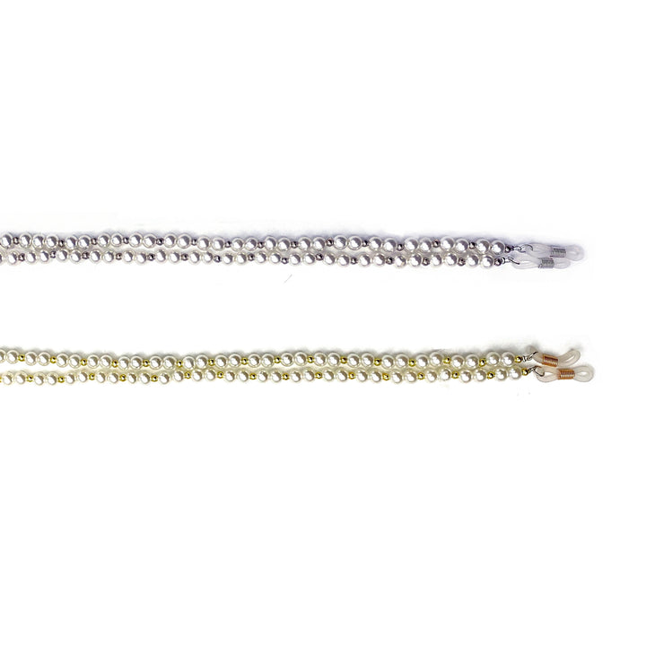 Elegant Double-Strand Eyewear Chain Kalsten
