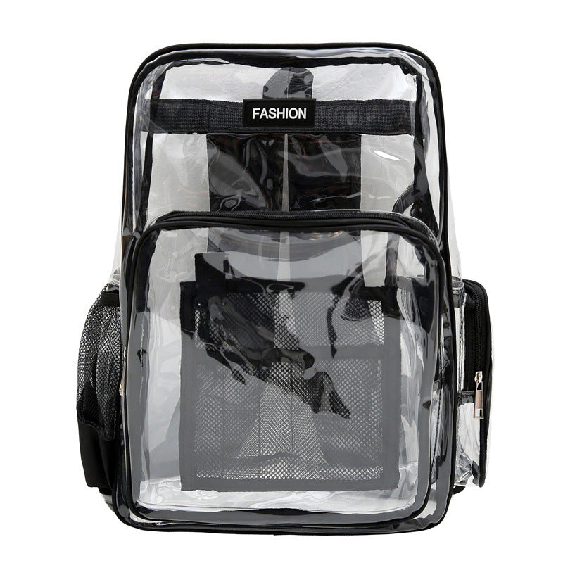 Transparent Clear Backpack
