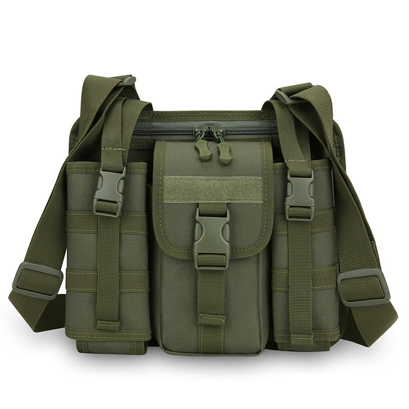 Multi-Pocket Tactical Shoulder Bag Kalsten