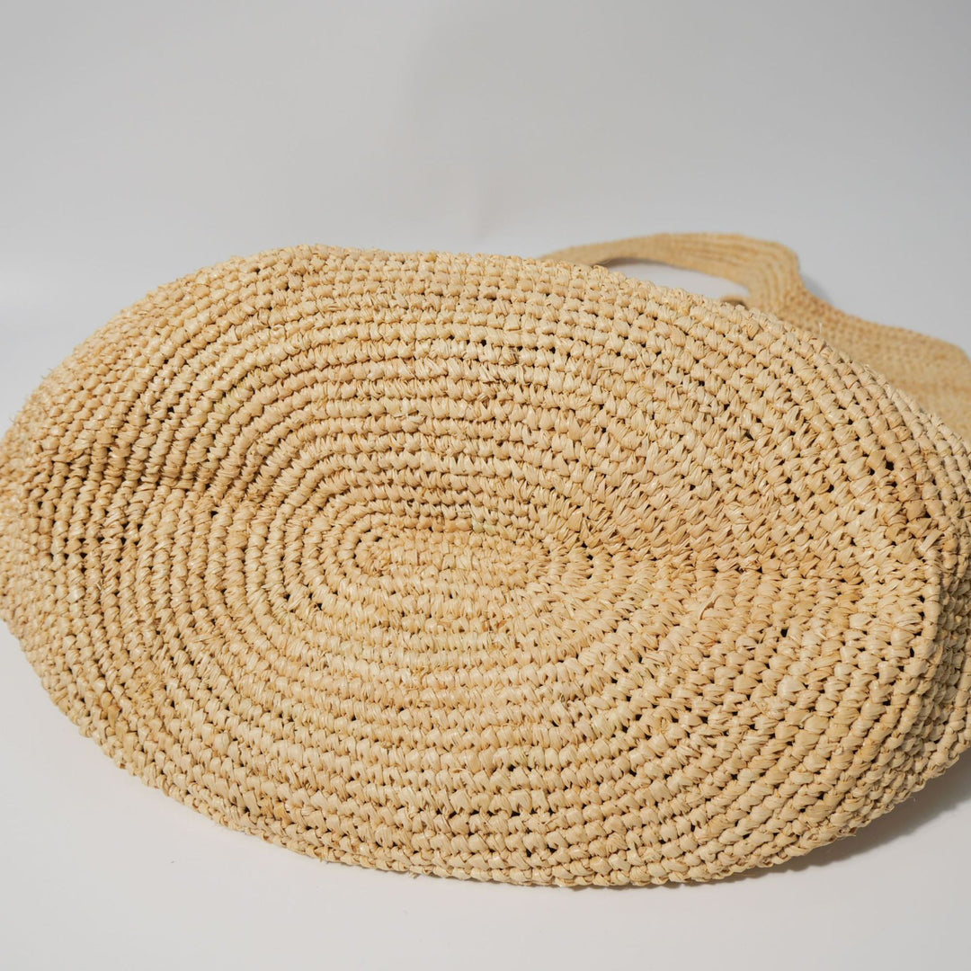 Stylish and Handmade Raffia Bag Kalsten