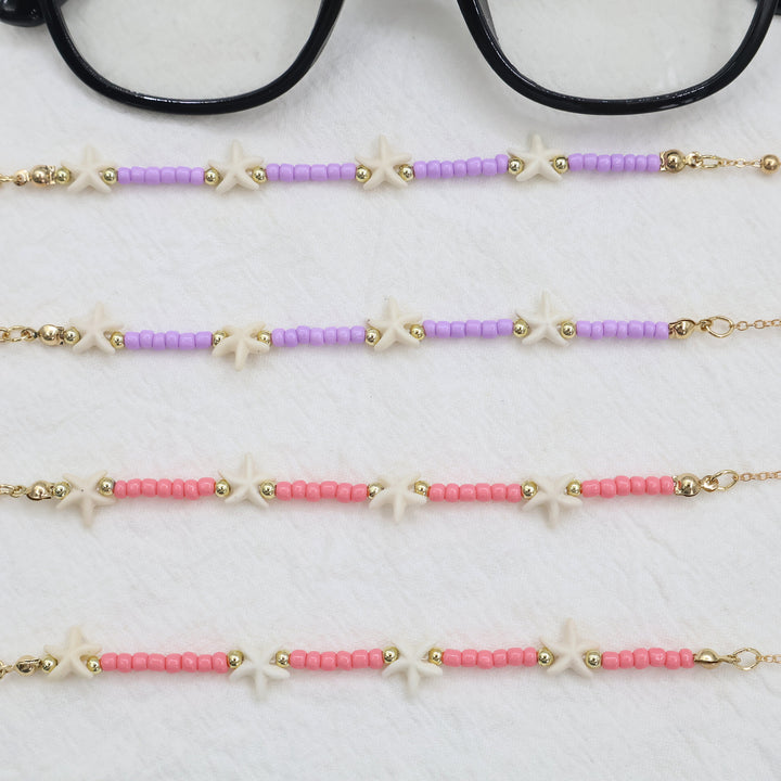 Beach-Inspired Beaded Eyewear Chain Kalsten