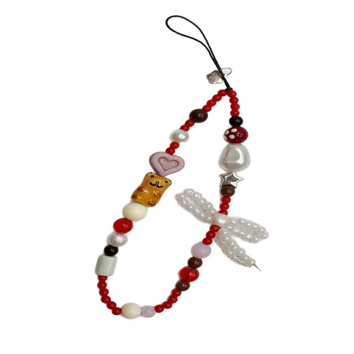 Handcrafted Beaded Charm Keychain Kalsten 1790135022