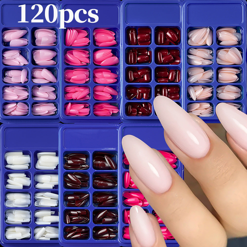 Premium Glossy Press-On Nail Tips Kalsten