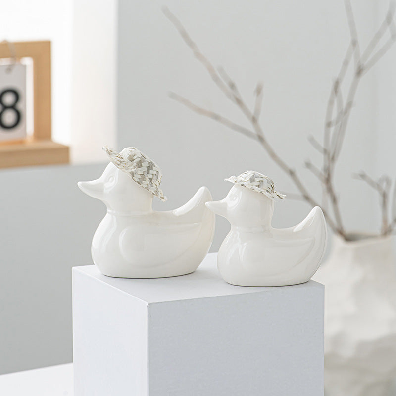 Decorative ceramic duck Kalsten