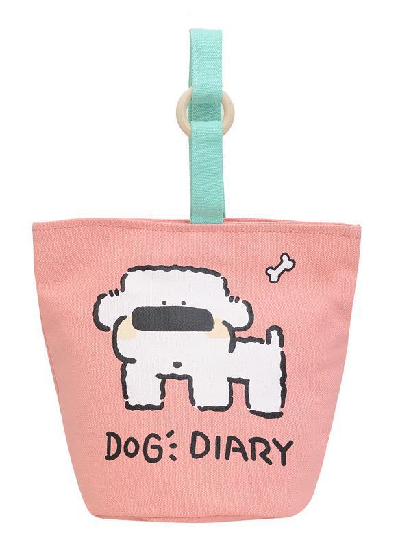 Cute Illustrated Canvas Tote