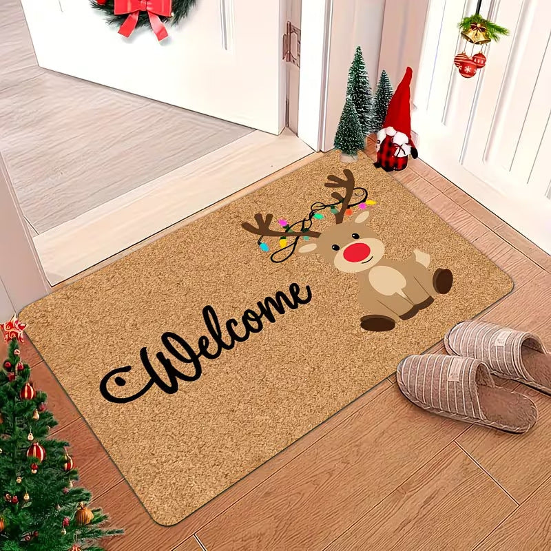 Modern Decorative Welcome Mat
