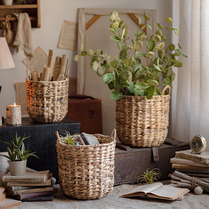 Natural Fiber Storage Basket Kalsten