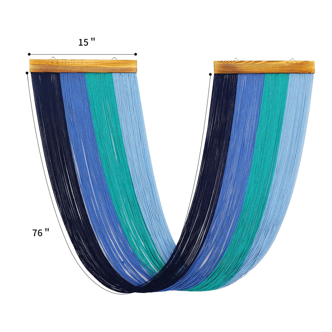 Bohemian Wall Hanging Textile Decor