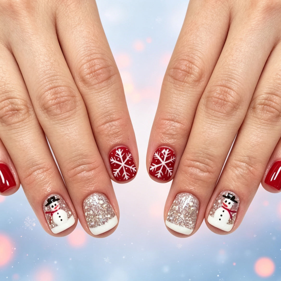 Festive Seasonal Nail Art Set Kalsten