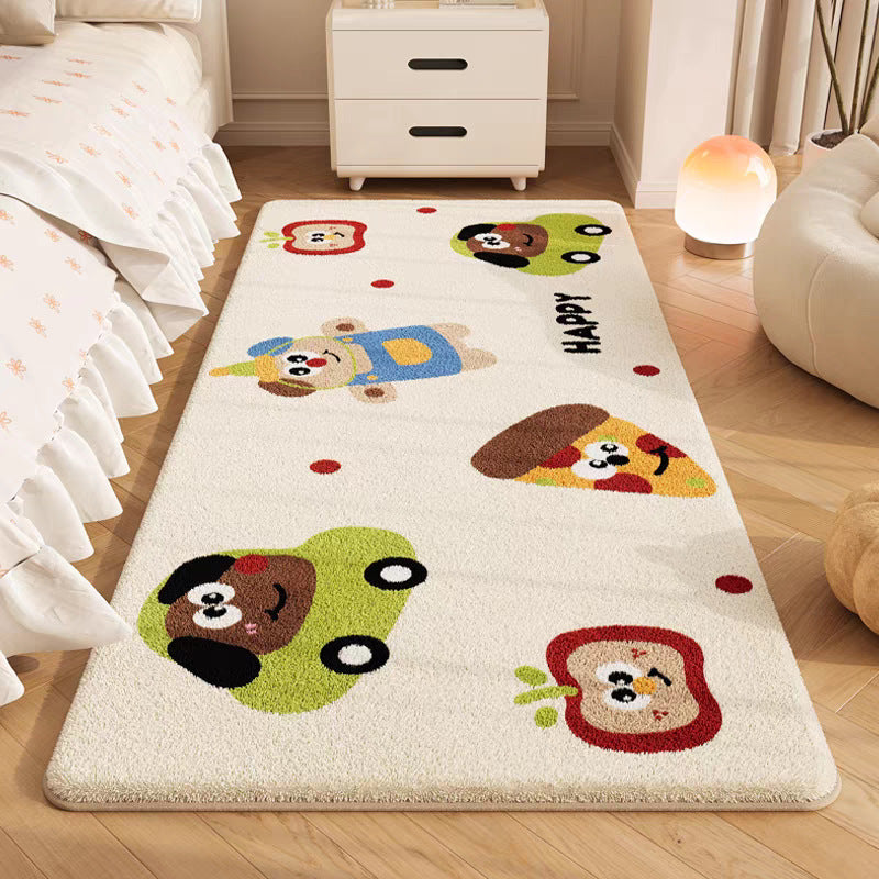 Whimsical Cartoon-Themed Area Rug