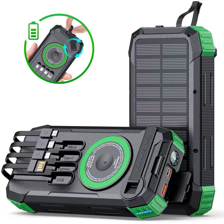 Solar Powerbank with Multifunctional Charger Kalsten