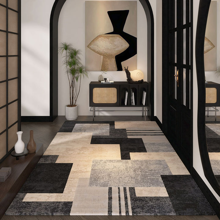 Geometric Pattern Area Rug