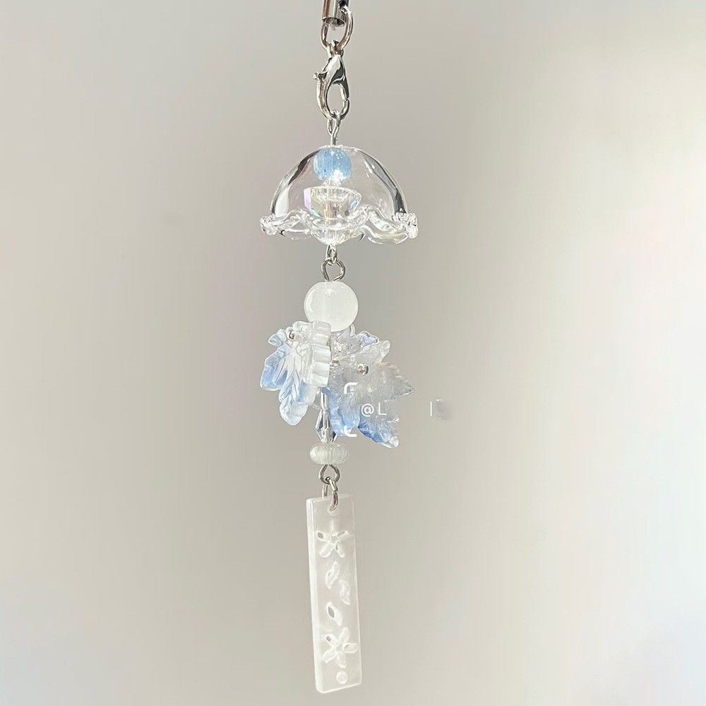 Decorative Floral Charm Keychain Kalsten