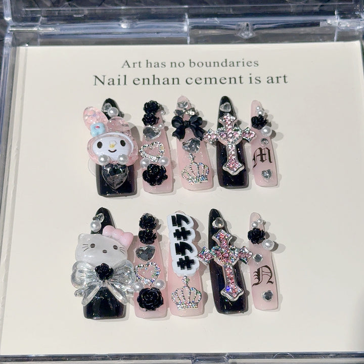 Decorative Nail Art Set