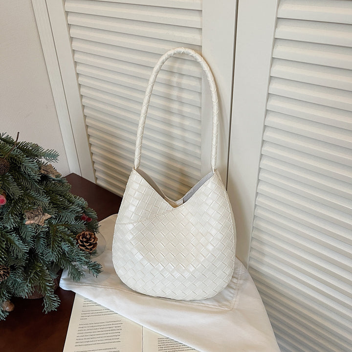 WoWoven Leather Hobo Bag Kalsten