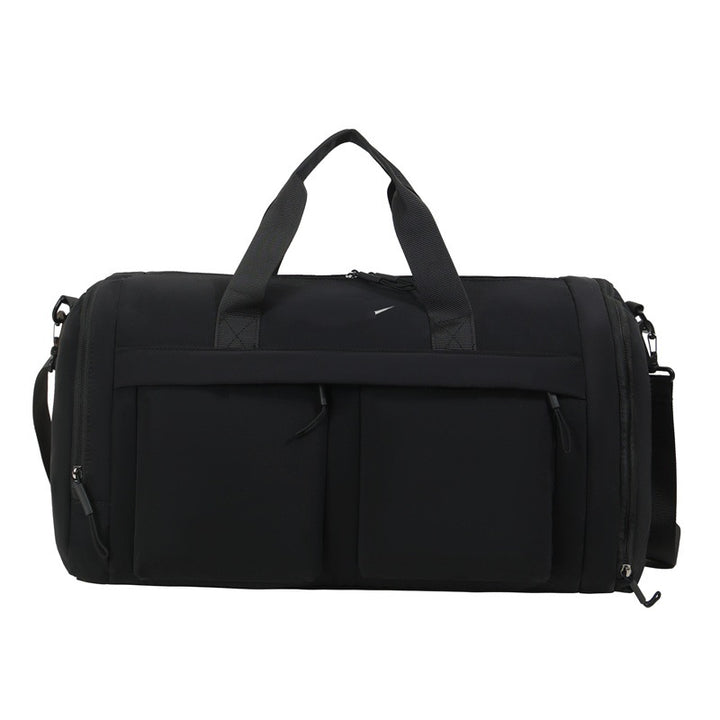 Sporty duffel bag with multiple exterior pockets Kalsten