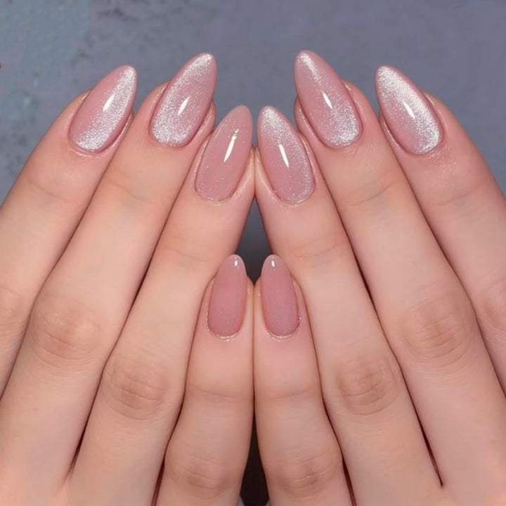 Glossy Stiletto Press-On Nail Set Kalsten