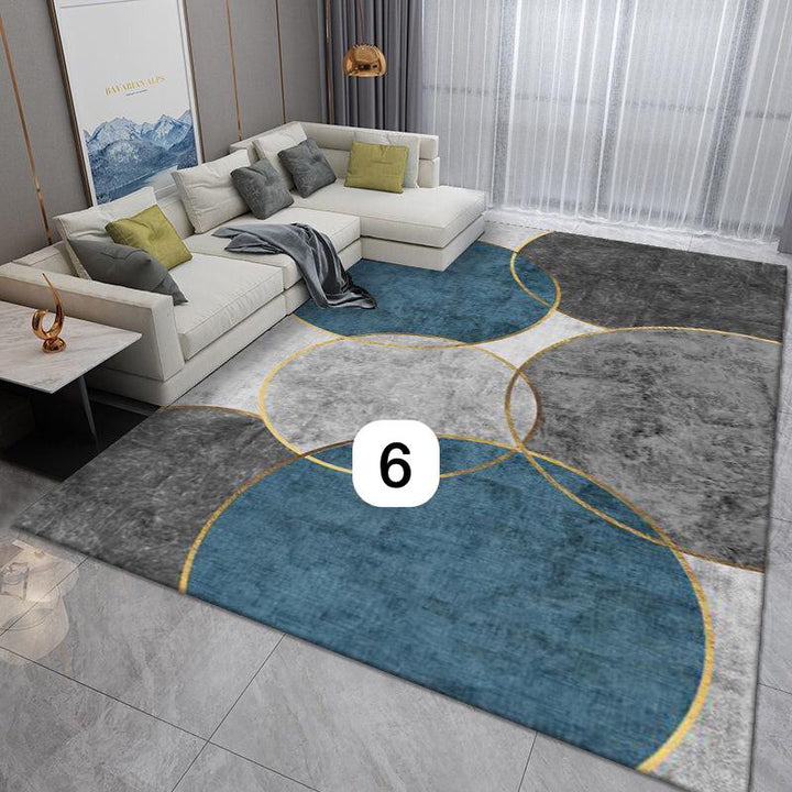 Floral Printed Area Rug Kalsten