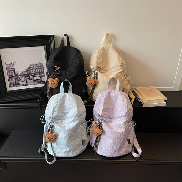 Casual Soft Fabric Backpack Kalsten