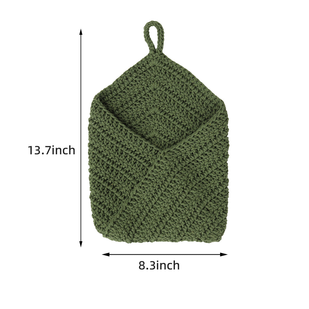 Hand-knotted storage bag Kalsten