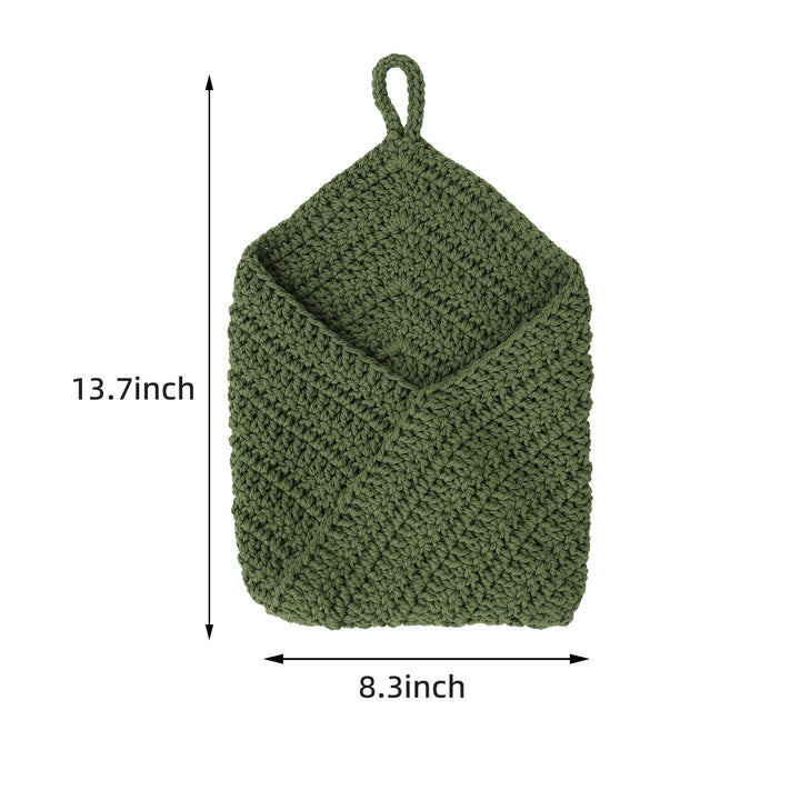 Hand-knotted storage bag Kalsten