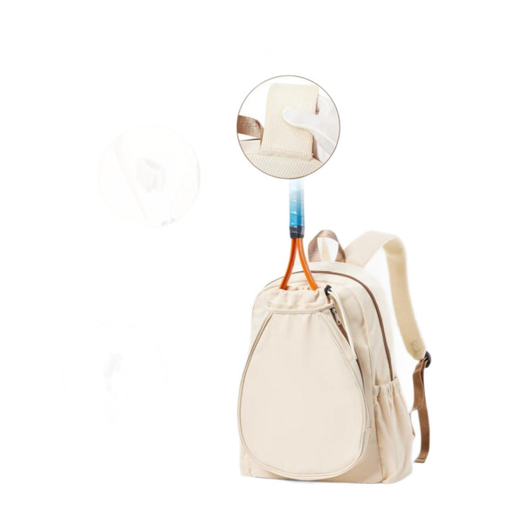 Sporty Tennis Backpack Kalsten