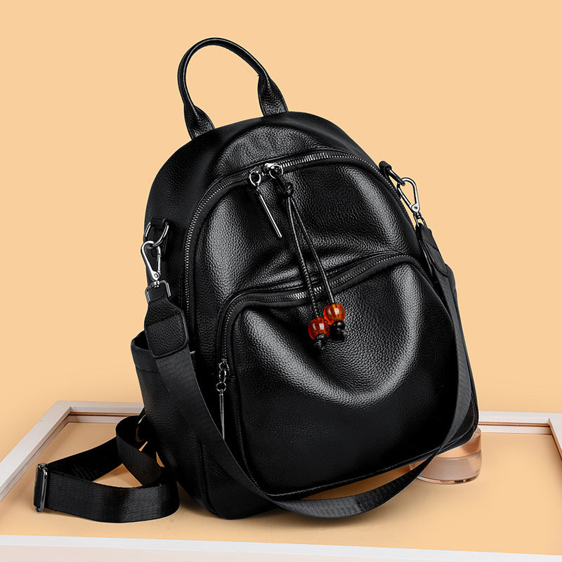 Premium Leather Travel Backpack Kalsten