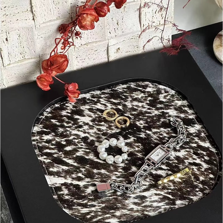 Decorative Marble Serving Tray