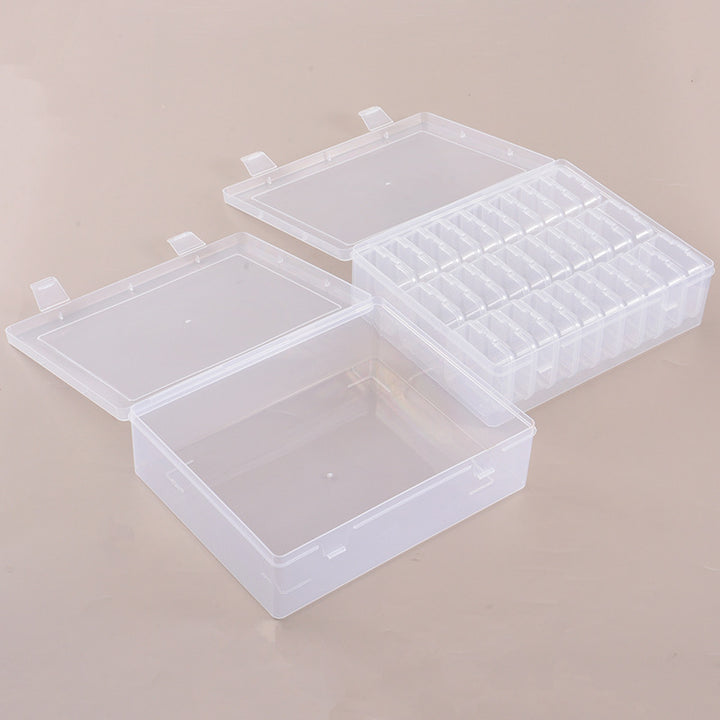 Modular Transparent Storage Organizer Kalsten