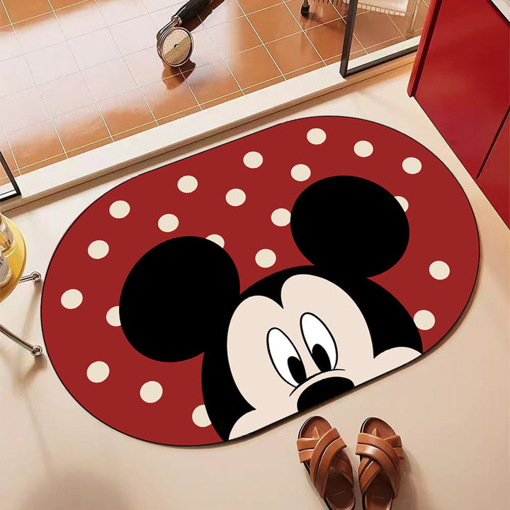 Cartoon Themed Floor Mat