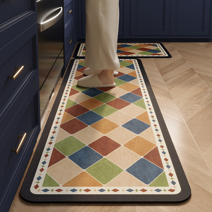 Decorative Kitchen Runner Mat