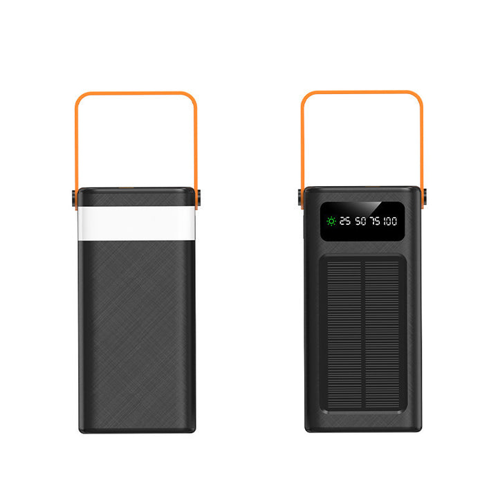Portable solar charger with digital display Kalsten