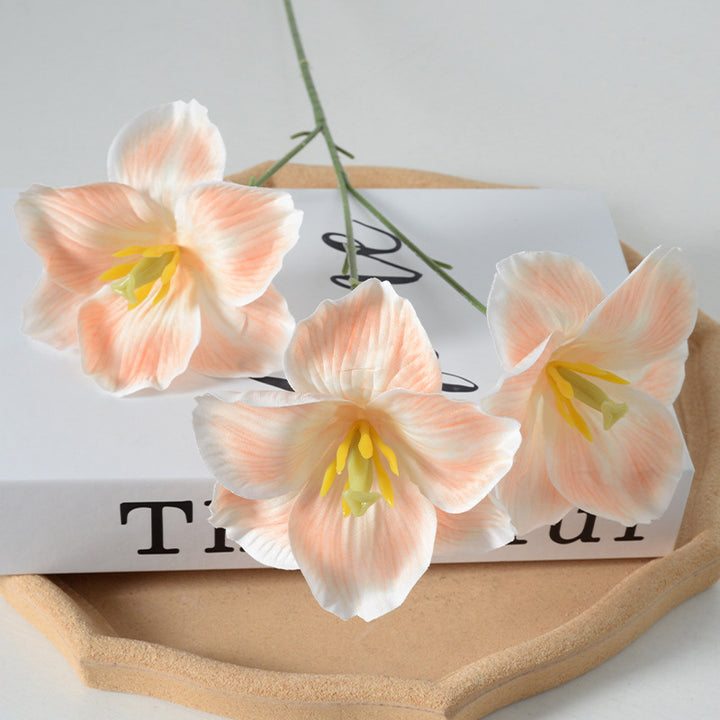 Decorative Faux Tulip Stem Bouquet