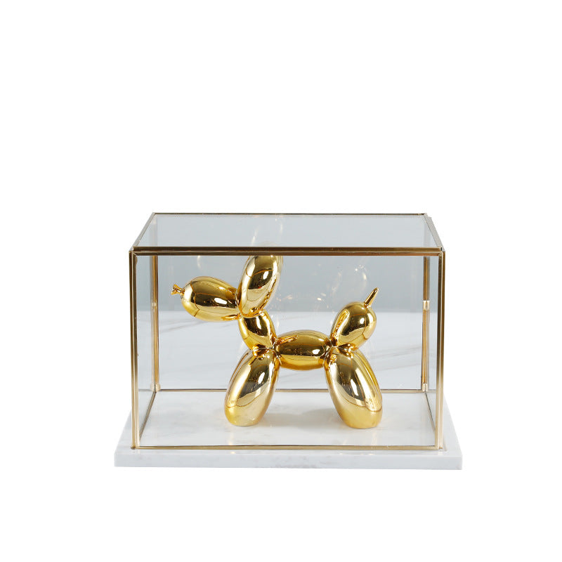 Decorative Balloon Dog Sculpture