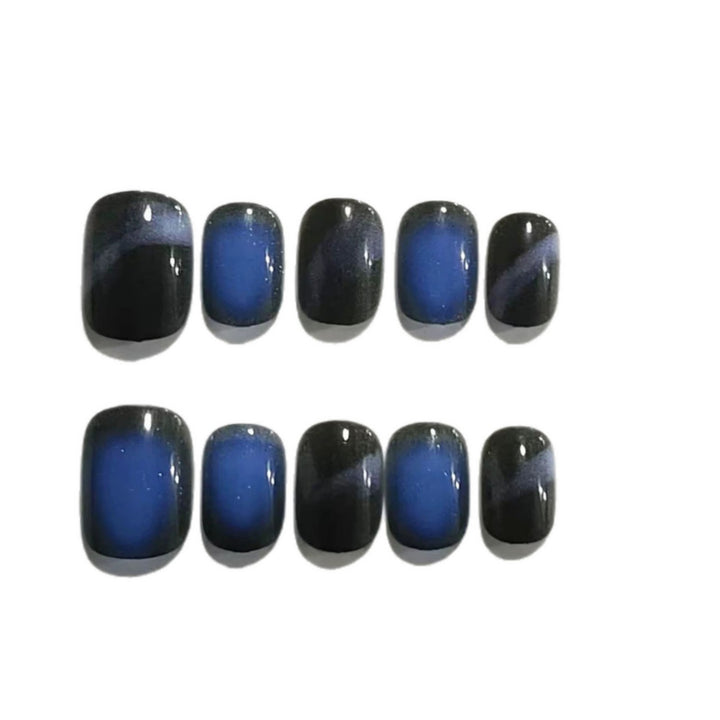 Galaxy-inspired Press-On Nail Set Kalsten