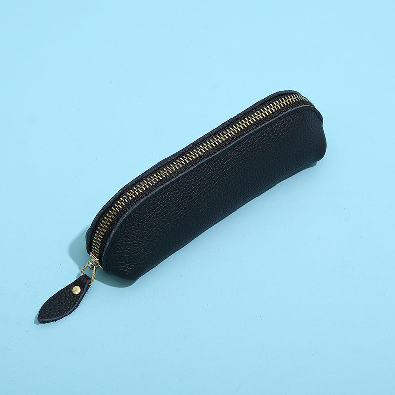 Stylish Leather Pencil Case Kalsten